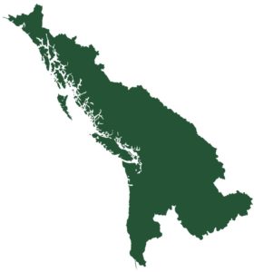 cascadia green map
