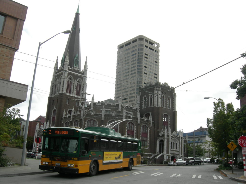Seattle_First_Baptist_and_bus