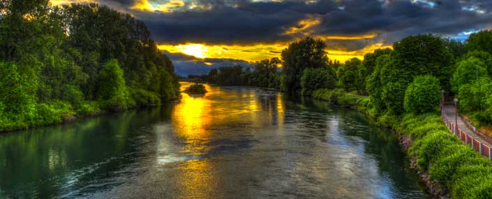 Willamette-River-Sunset-by-