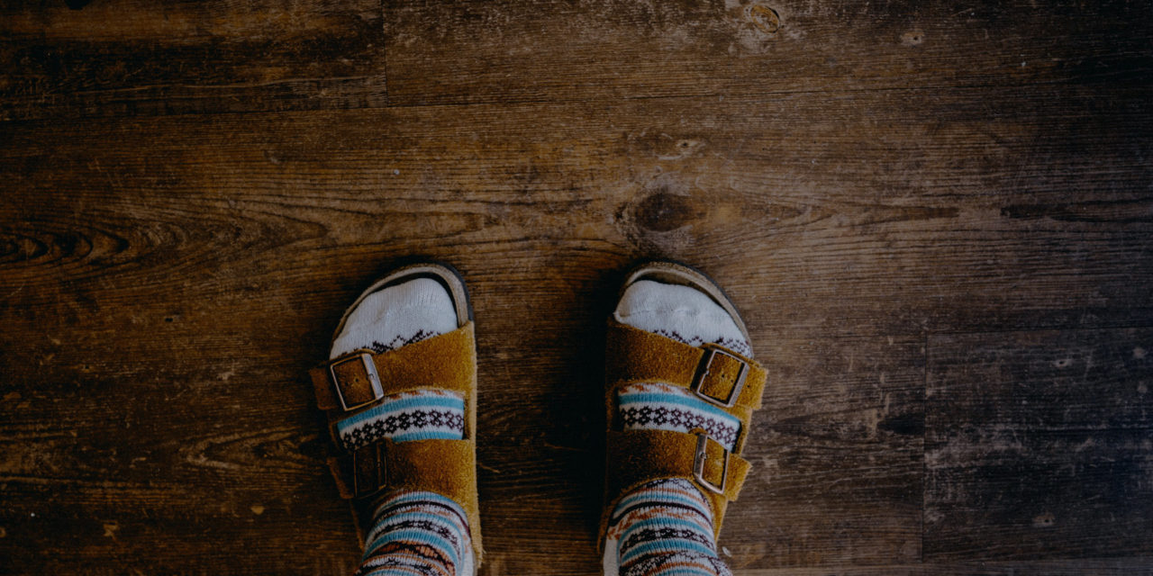 Disrupted Theology and a New Pair of Socks